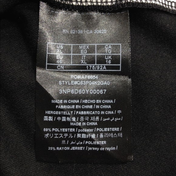 Guess Marli Colourblock Inset Top - Picture 7 of 8